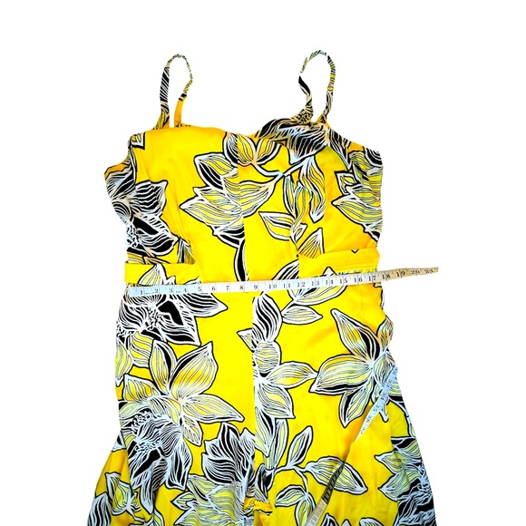 Ivy Street Asymmetrical Legs Spaghetti Straps XL Jumpsuit - Picture 9 of 11